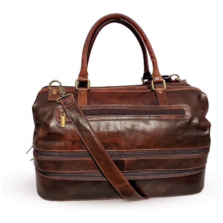Bolsa-de-Viagem-Masculina-Classica-de-Couro-GENT-SUPPLY-foto-5