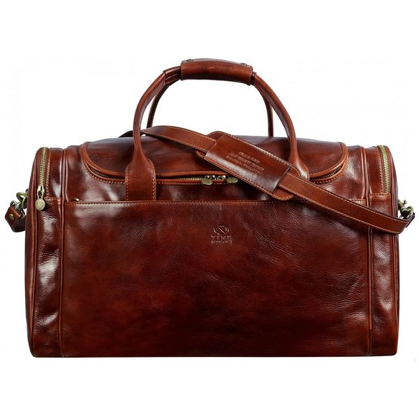 Bolsa-de-Viagem-Masculina-Classica-de-Couro-TIME-foto-0