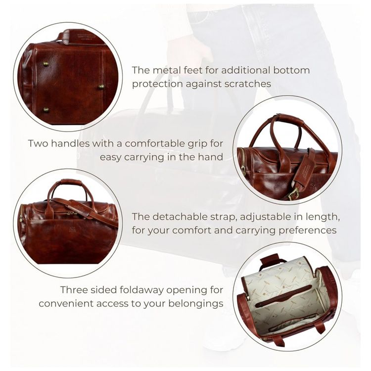 Bolsa-de-Viagem-Masculina-Classica-de-Couro-TIME-foto-5