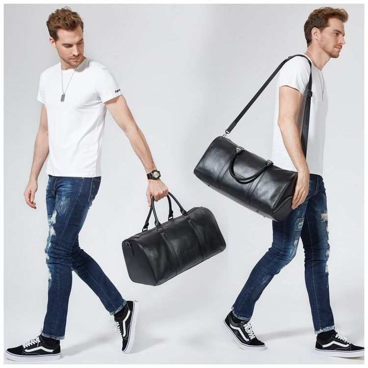 Bolsa-de-Viagem-Masculina-Classica-de-Couro-BOSTANTEN-foto-5