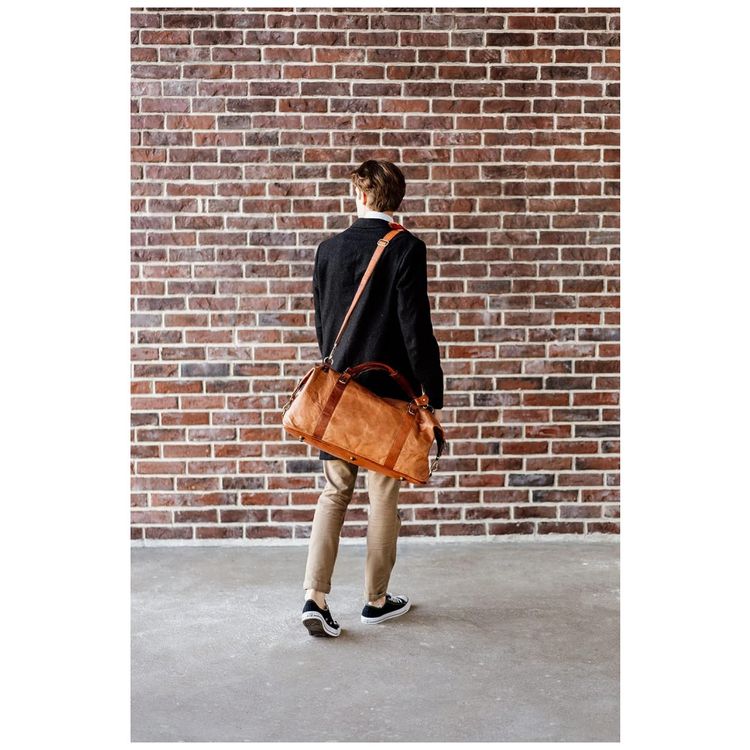 Bolsa-de-Viagem-Masculina-Vintage-Classica-de-Couro-45L-foto-5