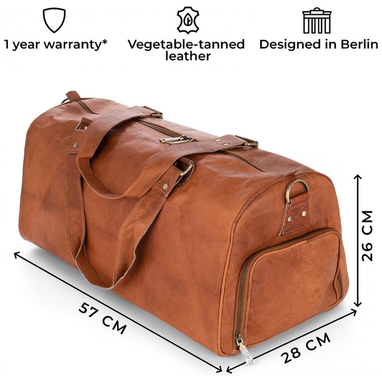 Bolsa-de-Viagem-Masculina-Vintage-Classica-de-Couro-45L-foto-1