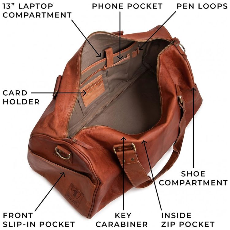 Bolsa-de-Viagem-Masculina-Vintage-Classica-de-Couro-45L-foto-3