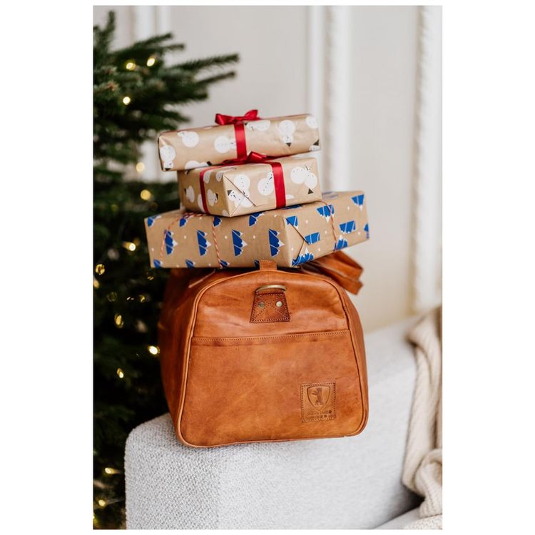 Bolsa-de-Viagem-Masculina-Vintage-Classica-de-Couro-45L-foto-2