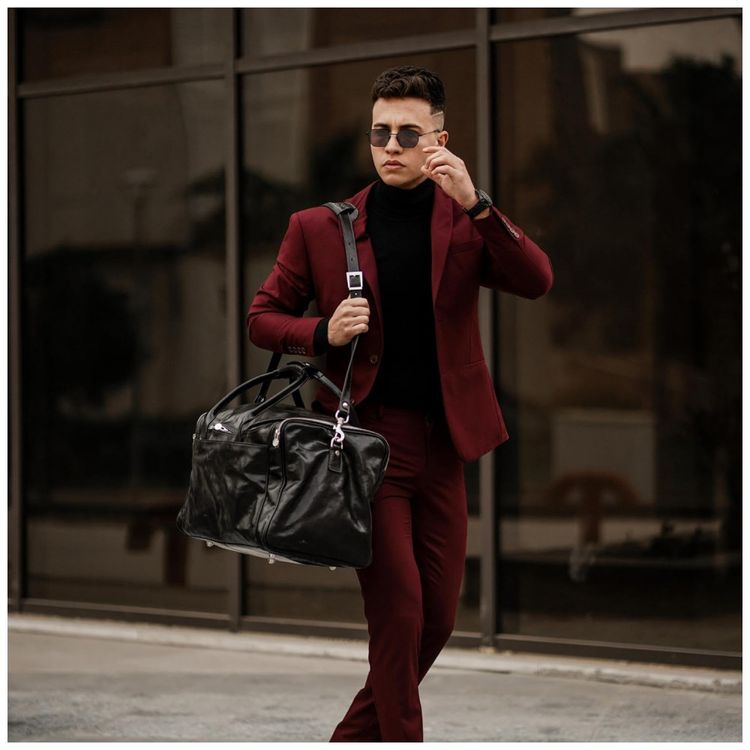 Bolsa-de-Viagem-Masculina-Classica-de-Couro-TIME-foto-2