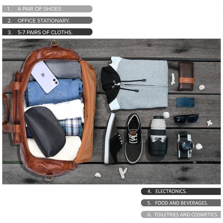 Bolsa-de-Viagem-Masculina-Classica-de-Couro-ESTALON-Marrom-foto-4