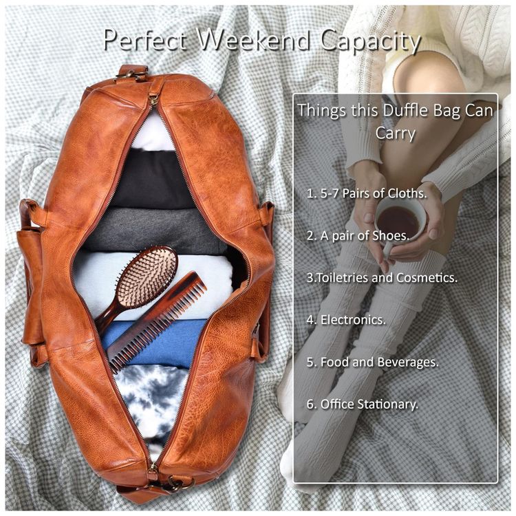 Bolsa-de-Viagem-Masculina-Classica-de-Couro-Castanho-foto-2