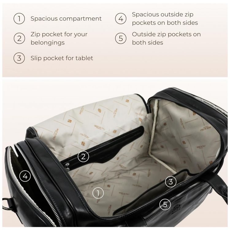 Bolsa-de-Viagem-Masculina-Classica-de-Couro-TIME-foto-4
