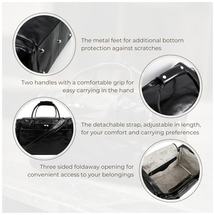 Bolsa-de-Viagem-Masculina-Classica-de-Couro-TIME-foto-5