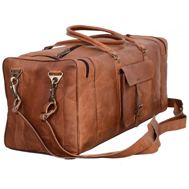 Bolsa-de-Viagem-Masculina-s-Classica-de-Couro-KOMALS-foto-0