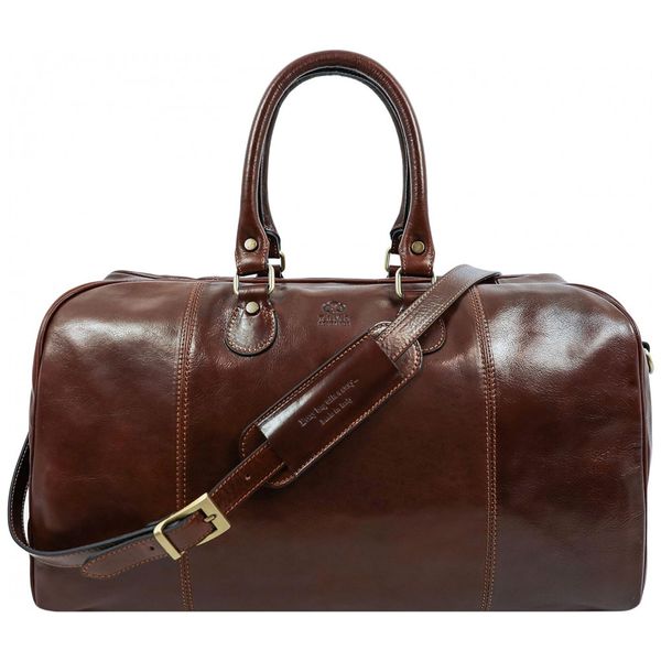 Bolsa-de-Viagem-Masculina-Classica-de-Couro-TIME-foto-0