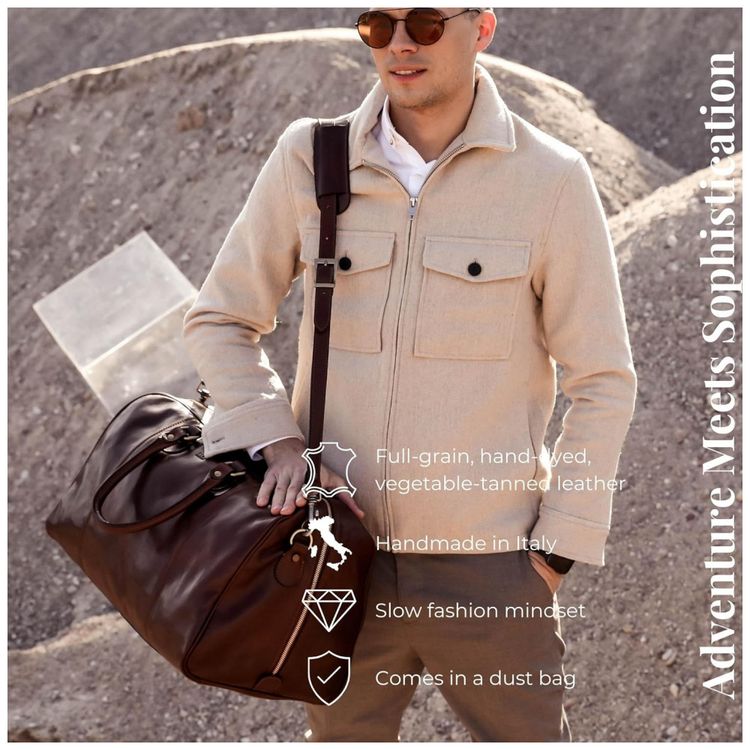 Bolsa-de-Viagem-Masculina-Classica-de-Couro-TIME-foto-1