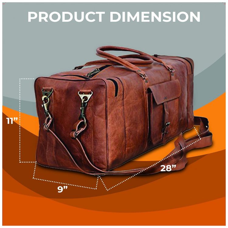 Bolsa-de-Viagem-Masculina-s-Classica-de-Couro-KOMALS-foto-2