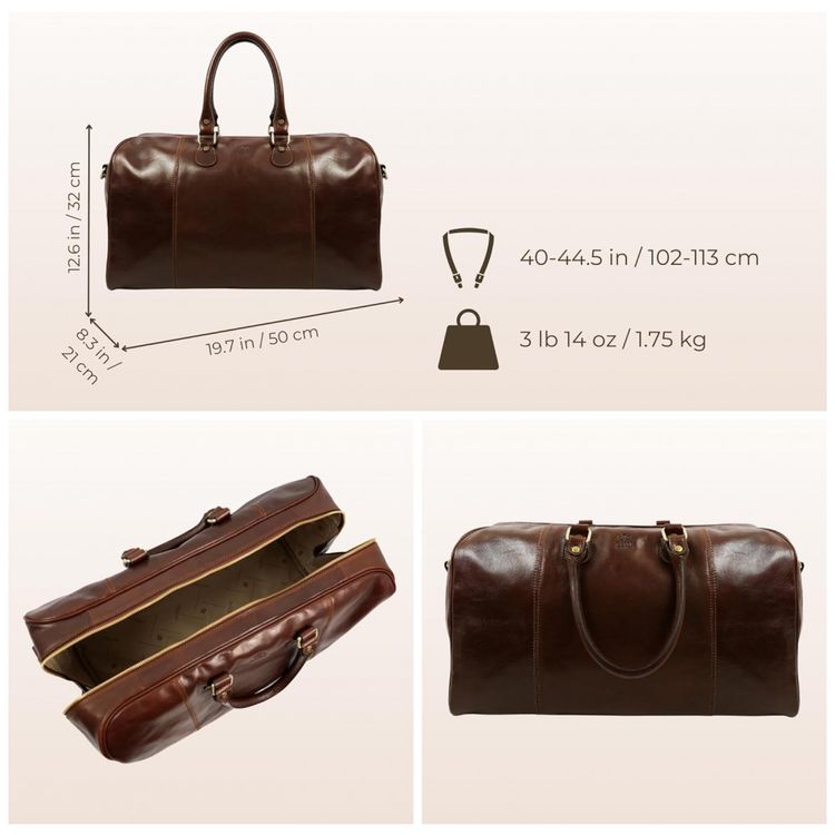 Bolsa-de-Viagem-Masculina-Classica-de-Couro-TIME-foto-3