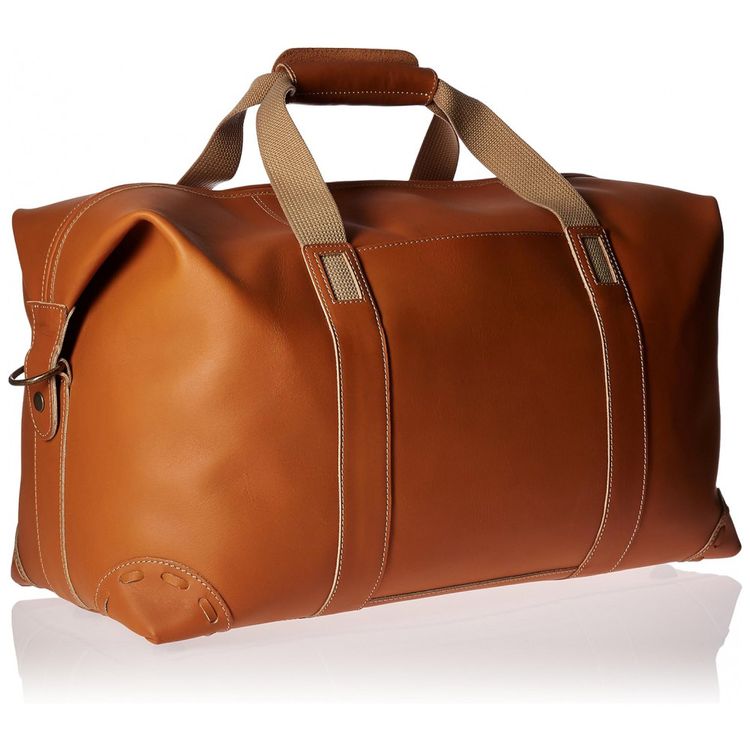 Bolsa-de-Viagem-Masculina-Classica-de-Couro-RAWLINGS-foto-1