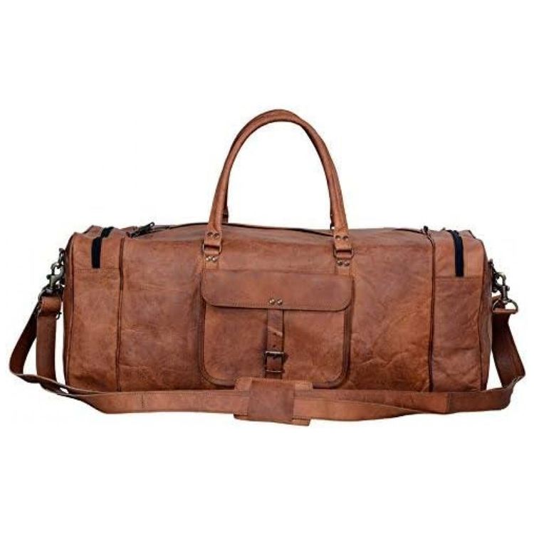 Bolsa-de-Viagem-Masculina-s-Classica-de-Couro-KOMALS-foto-4