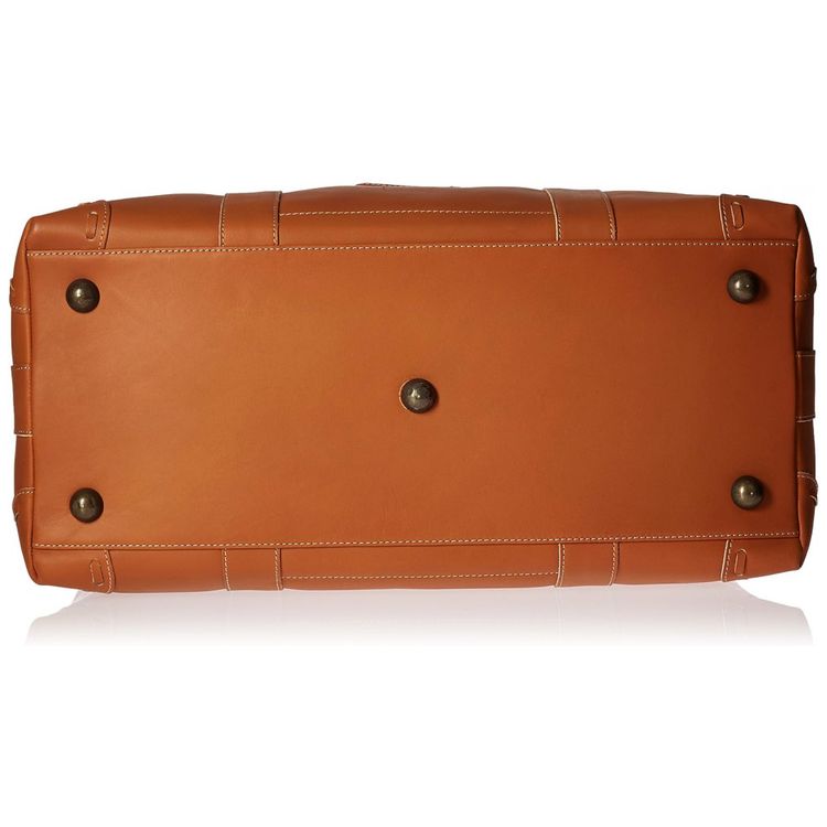Bolsa-de-Viagem-Masculina-Classica-de-Couro-RAWLINGS-foto-3