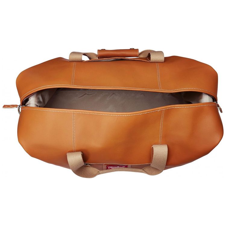 Bolsa-de-Viagem-Masculina-Classica-de-Couro-RAWLINGS-foto-4