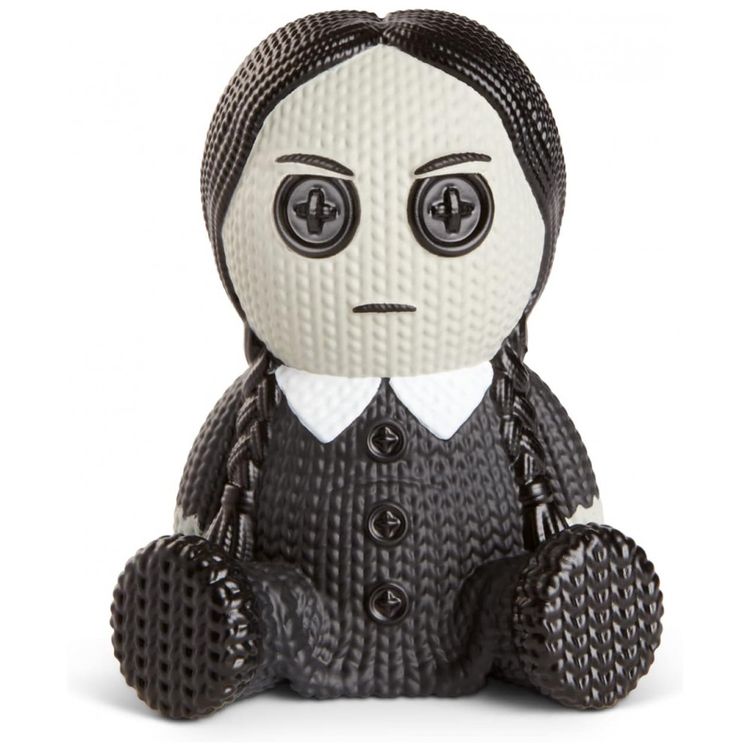 Boneca-Wandinha-Wednesday-Familia-Addams-de-Vinil-Feita-a-foto-0