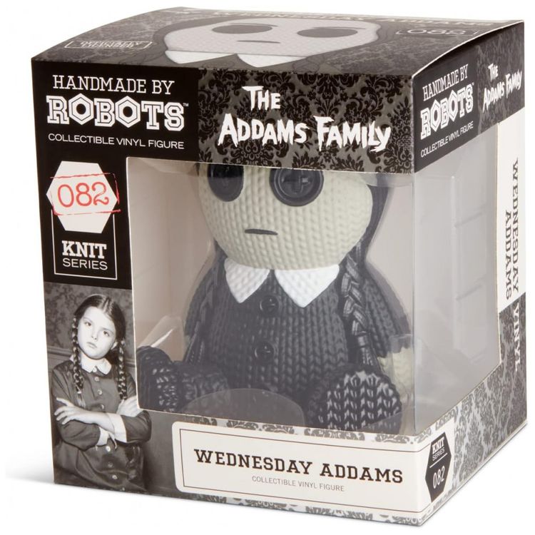 Boneca-Wandinha-Wednesday-Familia-Addams-de-Vinil-Feita-a-foto-1