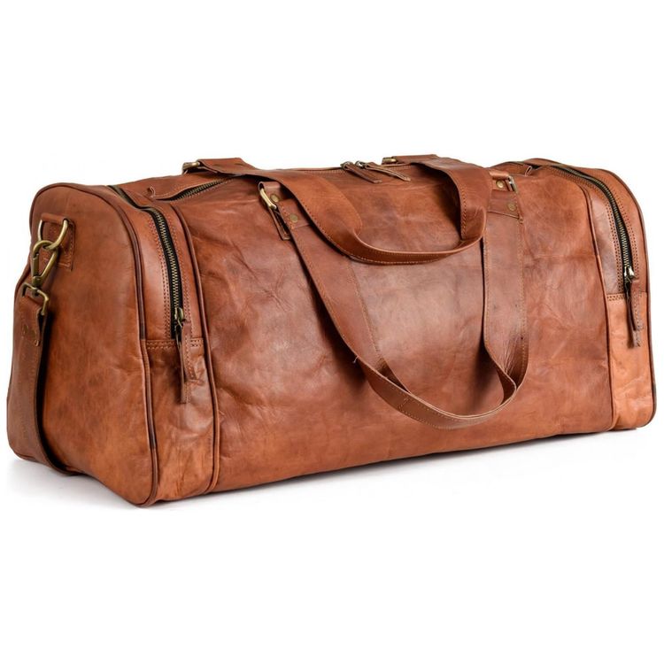 Bolsa-de-Viagem-Masculina-Vintage-Classica-de-Couro-45L-foto-0