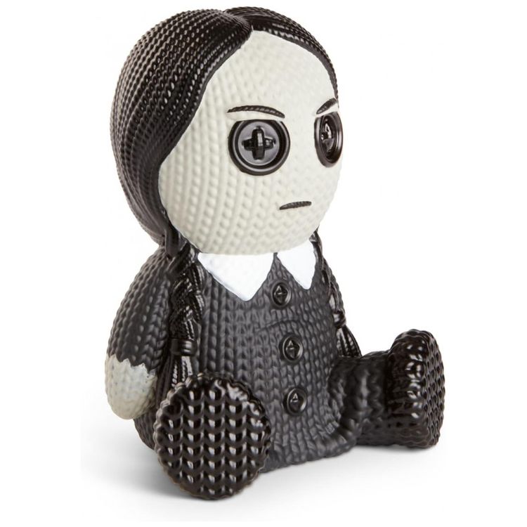Boneca-Wandinha-Wednesday-Familia-Addams-de-Vinil-Feita-a-foto-2