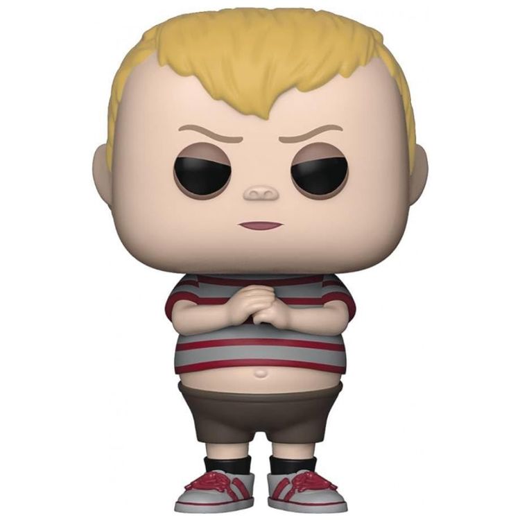 Familia-Addams-Pop-Feioso-Pugsley-Colorido-FUNKO-Vermelho-foto-0