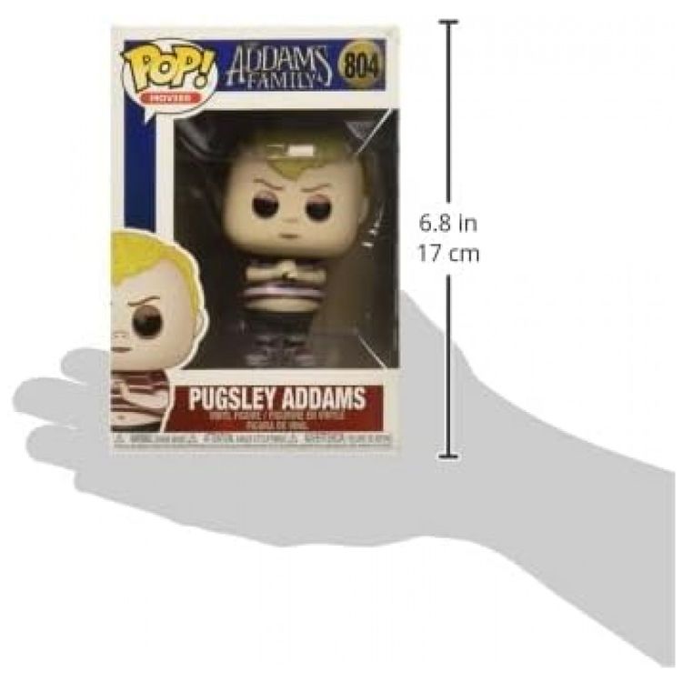 Familia-Addams-Pop-Feioso-Pugsley-Colorido-FUNKO-Vermelho-foto-2
