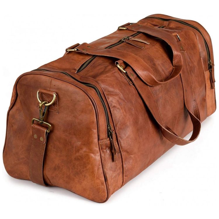 Bolsa-de-Viagem-Masculina-Vintage-Classica-de-Couro-45L-foto-5