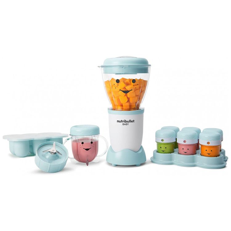 Liquidificador-NBY-50100-para-Comida-de-Bebes-com-6-Potes-de-foto-0