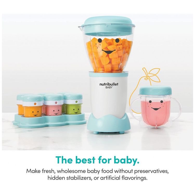 Liquidificador-NBY-50100-para-Comida-de-Bebes-com-6-Potes-de-foto-2