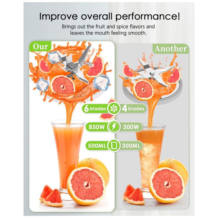 Liquidificador-Portatil-para-Vitaminas-com-Acessorios-1200W-foto-4