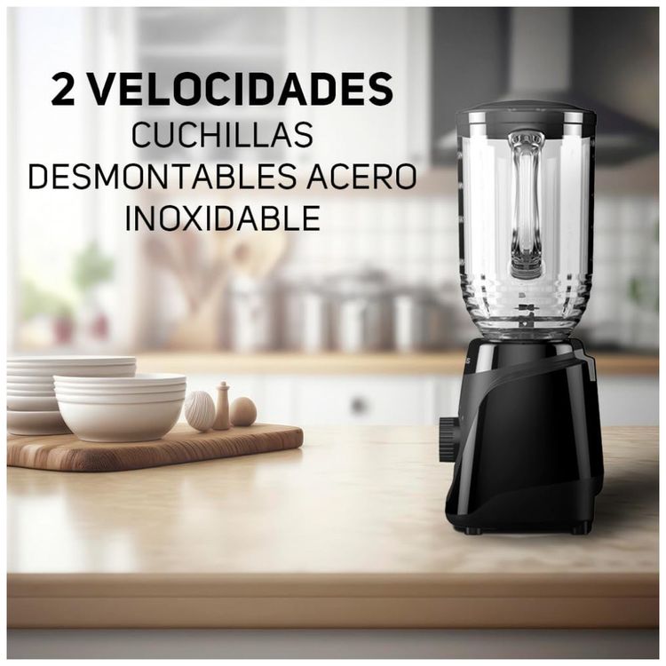Liquidificador-470-mL-para-Vitaminas-com-2-Valocidades-300W-foto-2