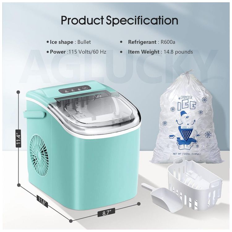 Maquina-de-Gelo-ate-11-kg-em-24H-Portatil-110v-AGLUCKY-foto-5
