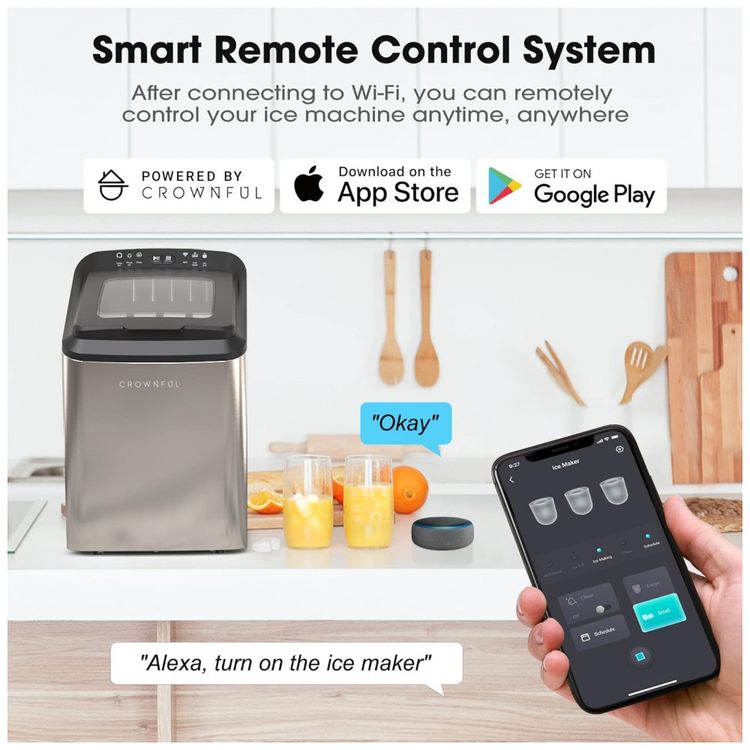 Maquina-de-Gelo-ate-14-kg-em-24H-Portatil-com-Controle-foto-1