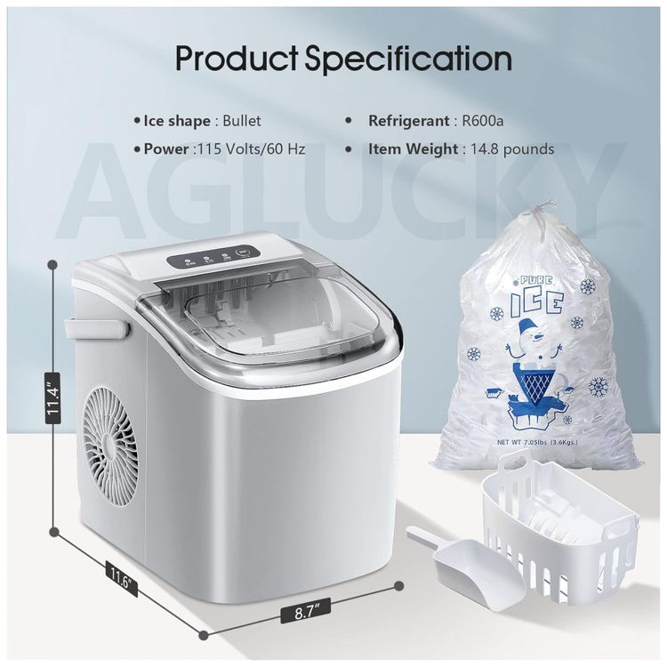 Maquina-de-Gelo-ate-11-kg-em-24H-Portatil-110v-AGLUCKY-foto-5