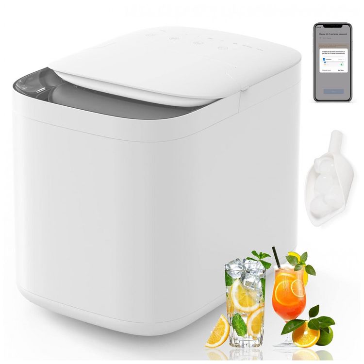Maquina-de-Gelo-C-ate-14-kg-em-24H-Portatil-com-Controle-foto-0