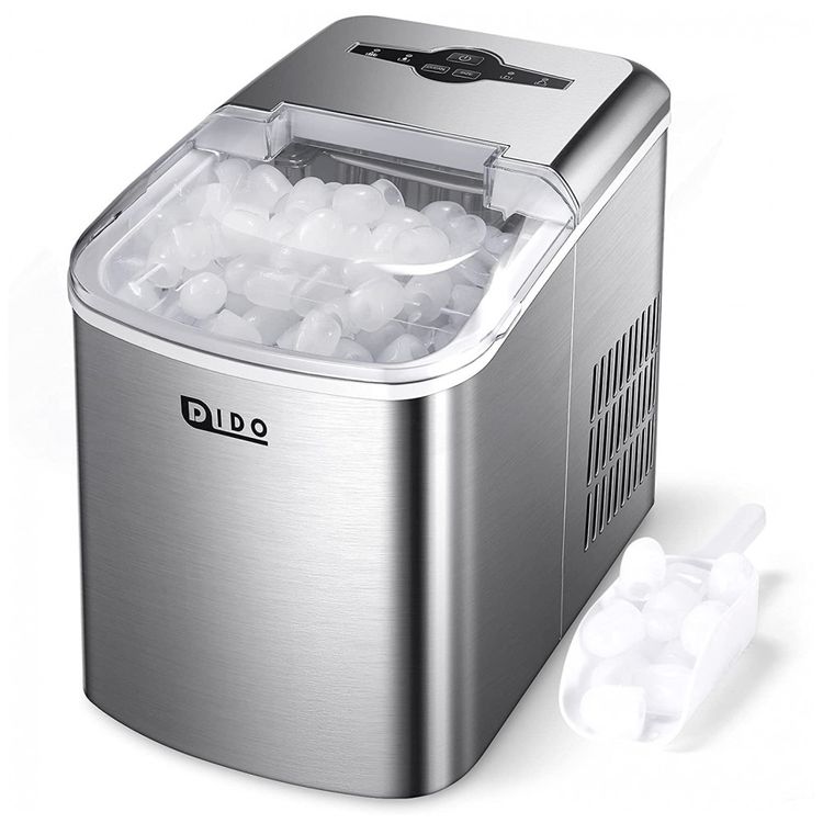 Maquina-de-Gelo-ate-14-kg-em-24H-Portatil-120W-110v-DIDO-foto-0