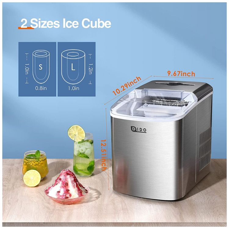 Maquina-de-Gelo-ate-14-kg-em-24H-Portatil-120W-110v-DIDO-foto-3