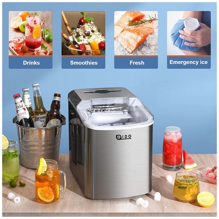 Maquina-de-Gelo-ate-14-kg-em-24H-Portatil-120W-110v-DIDO-foto-4