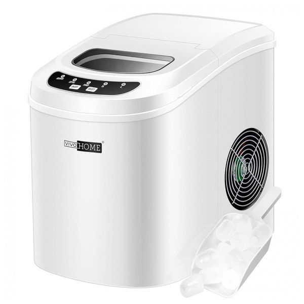 Maquina-de-Gelo-ate-11-kg-em-24H-Portatil-110v-VIVOHOME-foto-0