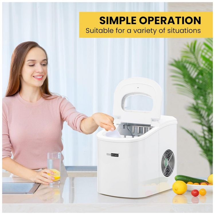 Maquina-de-Gelo-ate-11-kg-em-24H-Portatil-110v-VIVOHOME-foto-1