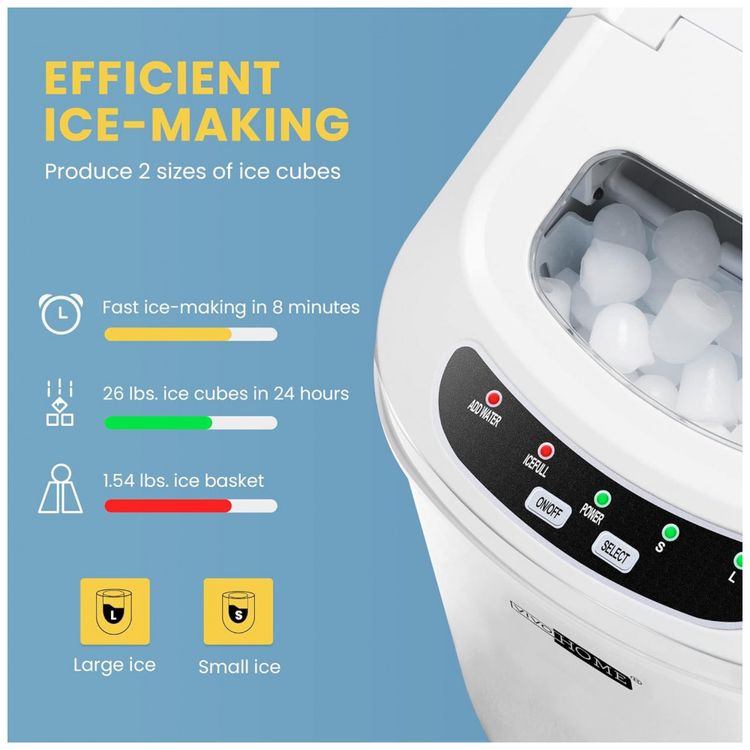 Maquina-de-Gelo-ate-11-kg-em-24H-Portatil-110v-VIVOHOME-foto-2