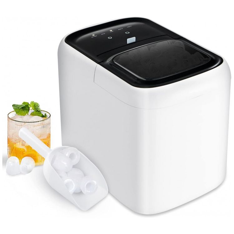 Maquina-de-Gelo-ate-16-kg-em-24H-Portatil-150W-Branca-foto-0