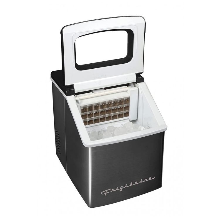 Maquina-de-Gelo-EFIC452SSBLACK-ate-18-kg-em-24H-Portatil-foto-2