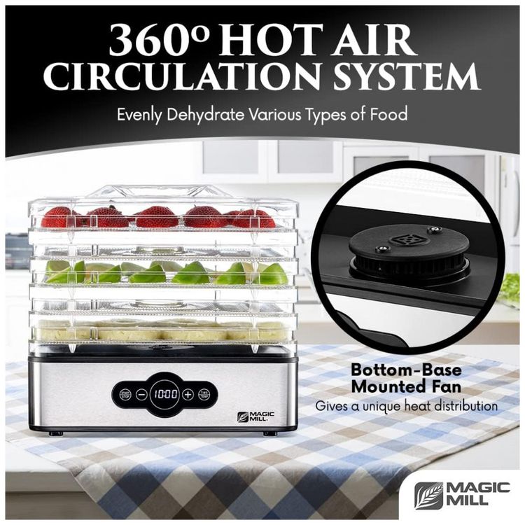 Desidratador-de-Alimentos-com-5-Bandejas-e-Controle-Digital-foto-3