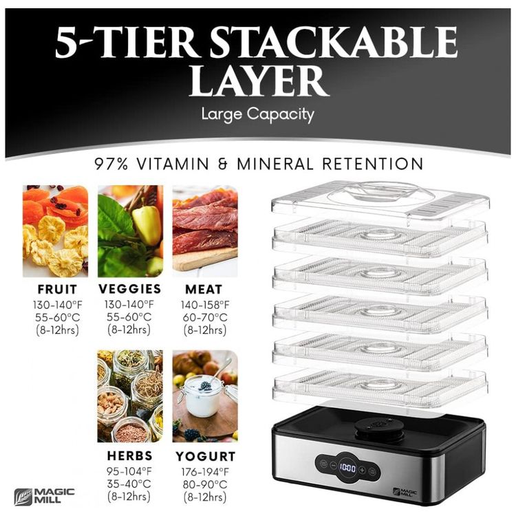 Desidratador-de-Alimentos-com-5-Bandejas-e-Controle-Digital-foto-5