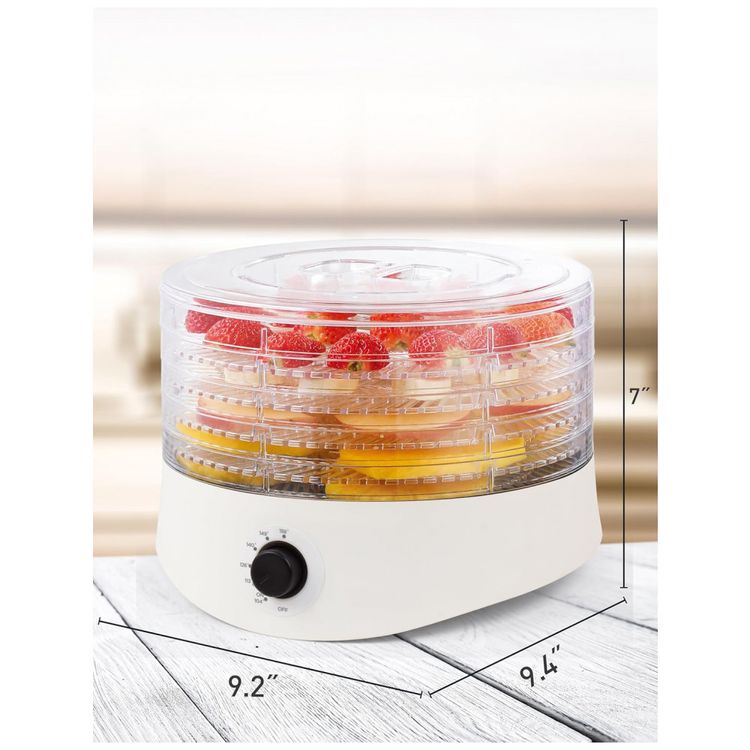 Desidratador-de-Alimentos-com-5-Bandejas-e-Controle-de-foto-1