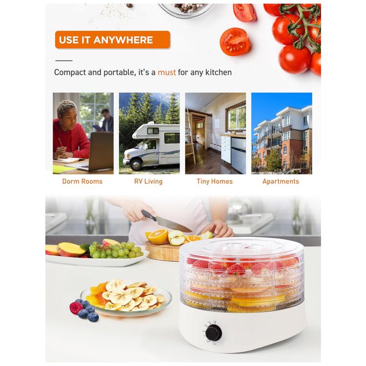 Desidratador-de-Alimentos-com-5-Bandejas-e-Controle-de-foto-5