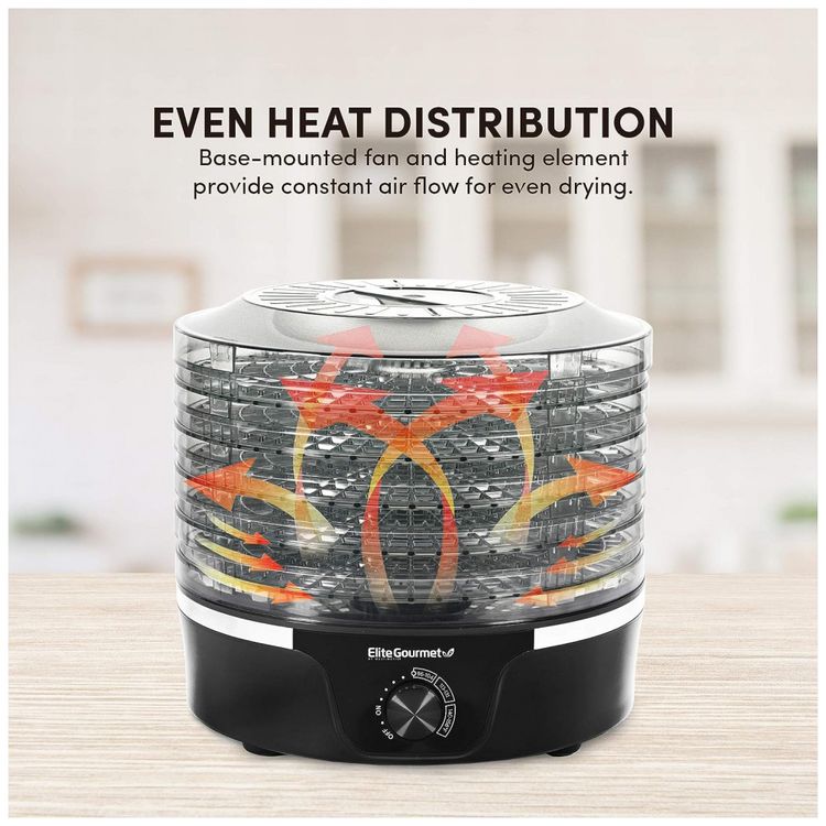 Desidratador-de-Alimentos-London-Sunshine-com-5-Bandejas-com-foto-1